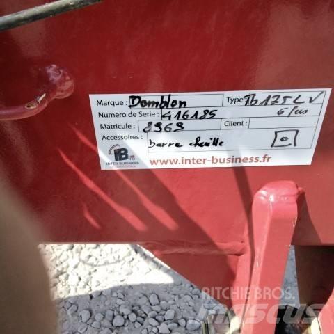 Demblon TB 175 LV Wendepflüge