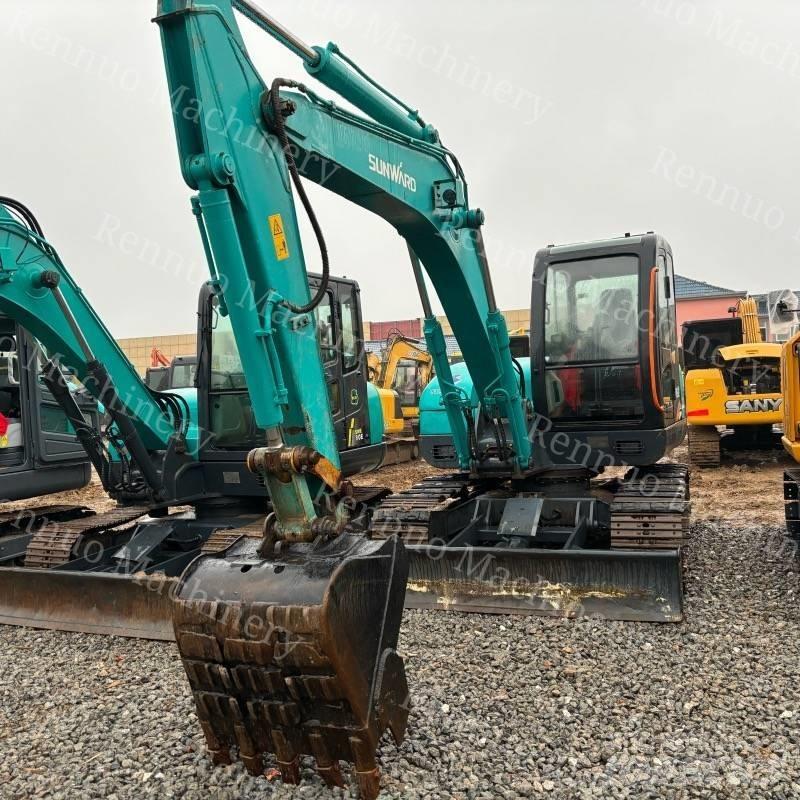 Sunward SWE80 Minibagger < 7t
