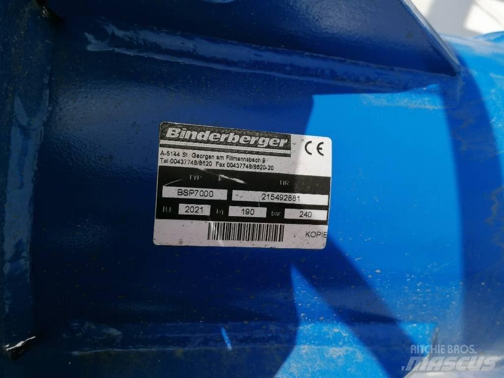 Binderberger BSP7000 Anderes Zubehör