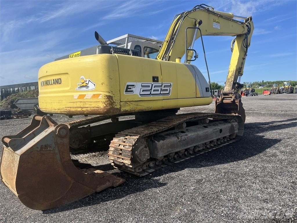 New Holland E 265 B Raupenbagger