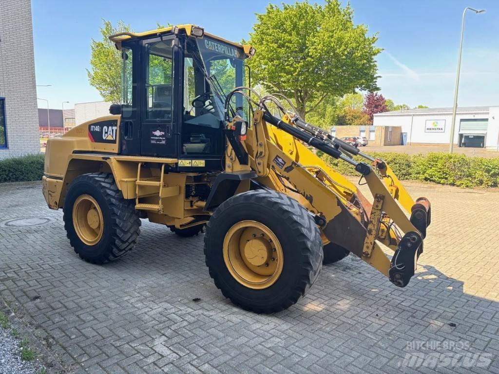 CAT IT 14G Radlader