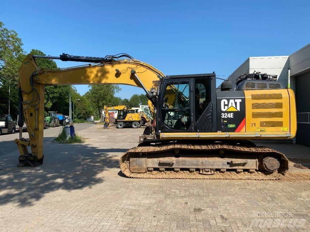 CAT 324E Raupenbagger