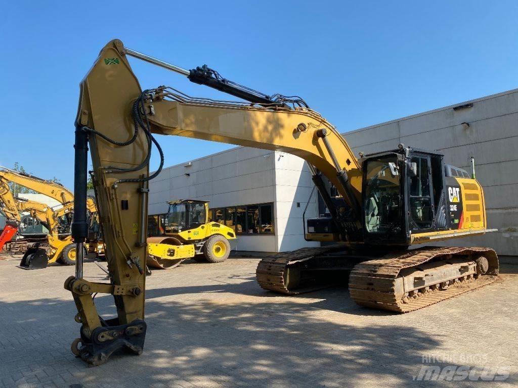 CAT 324E Raupenbagger