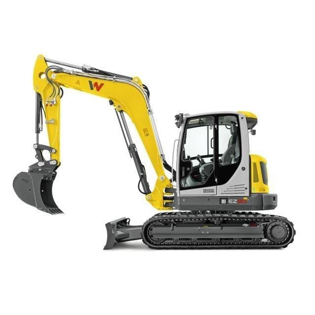 Wacker Neuson EZ 50 Minibagger < 7t