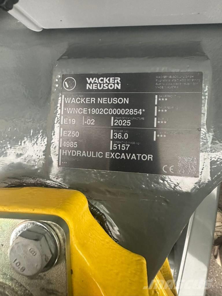 Wacker Neuson EZ 50 Minibagger < 7t