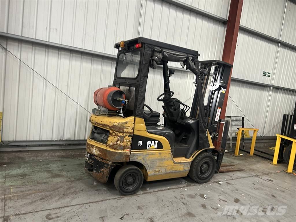 CAT GP18NT Gasstapler