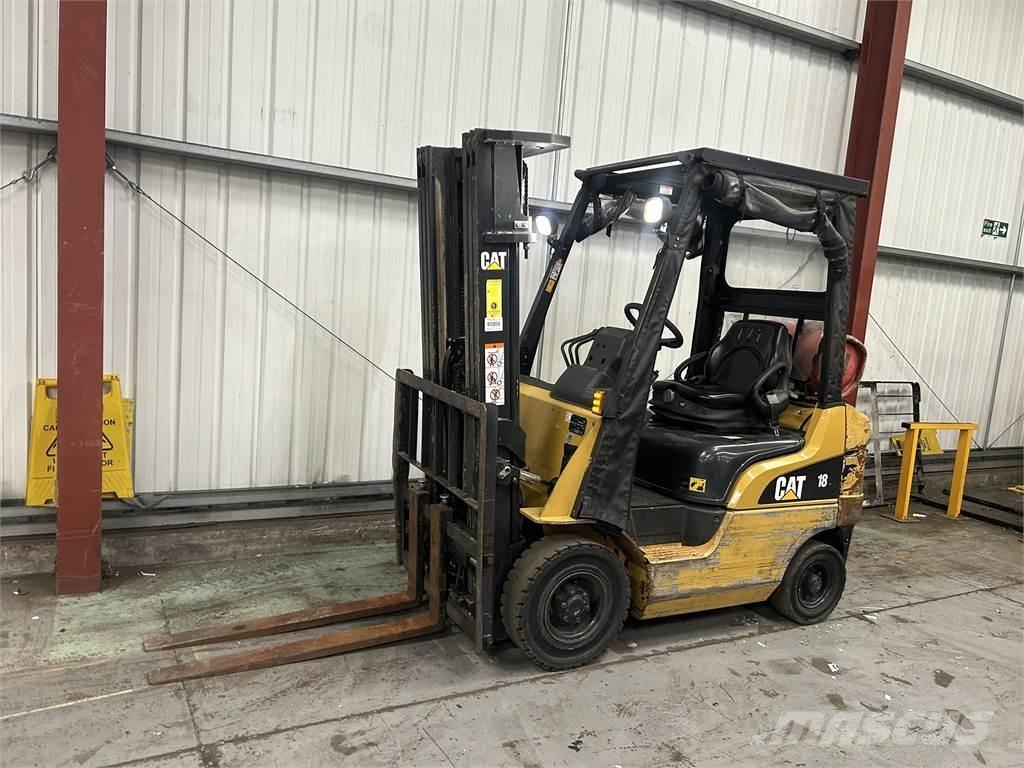 CAT GP18NT Gasstapler