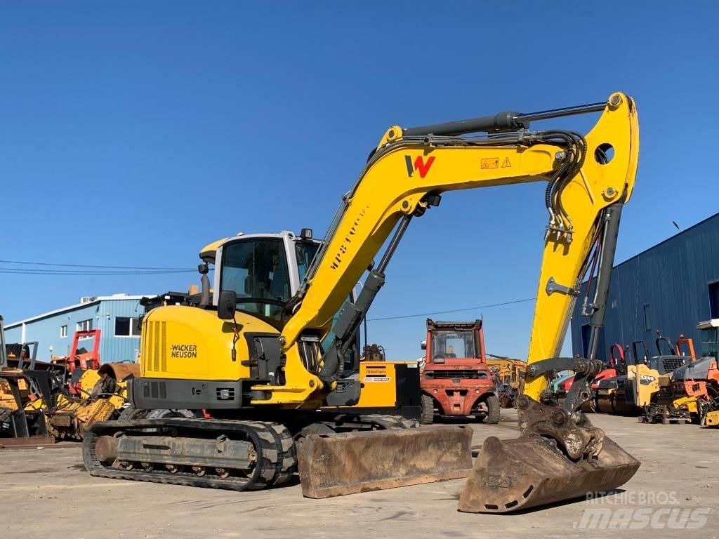 Wacker Neuson EZ 80 Midibagger  7t - 12t