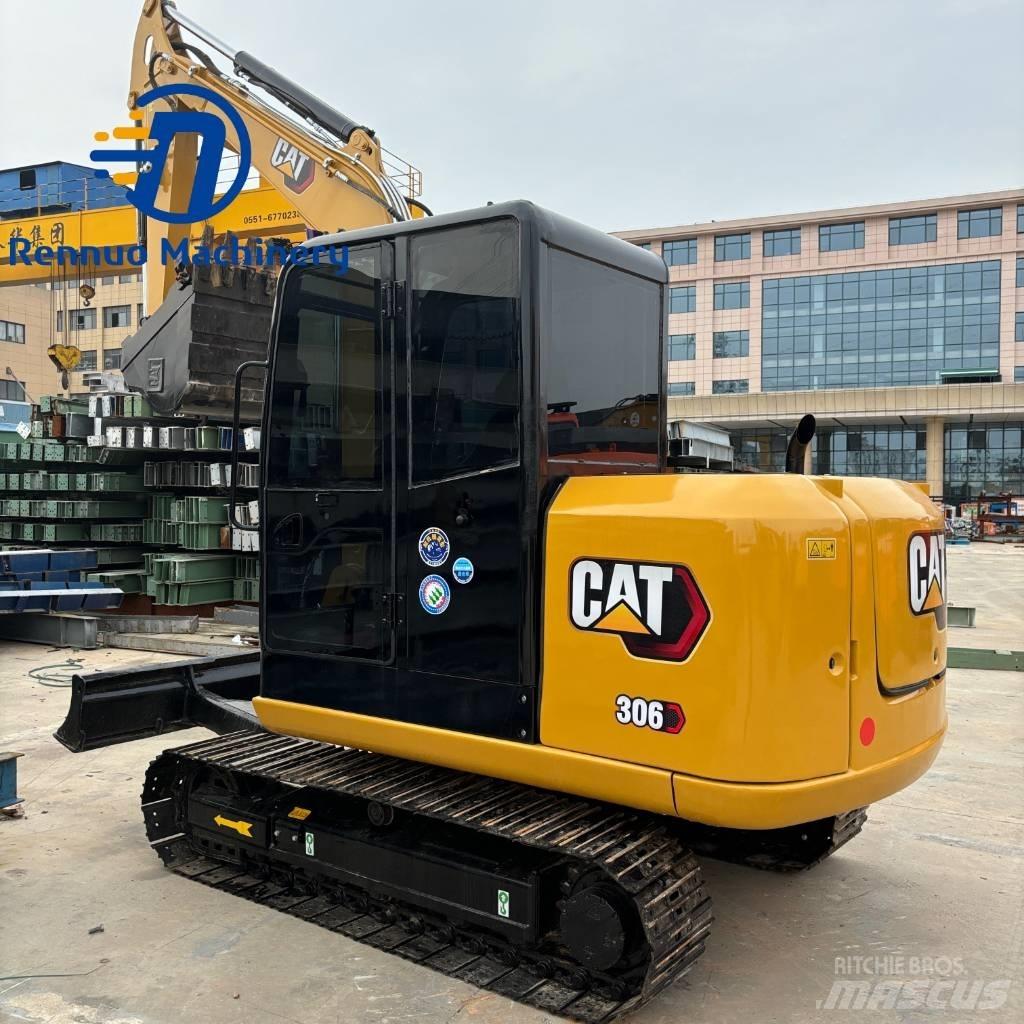 CAT 306E Minibagger < 7t