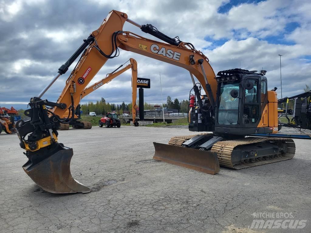 CASE CX 145 D SR Raupenbagger