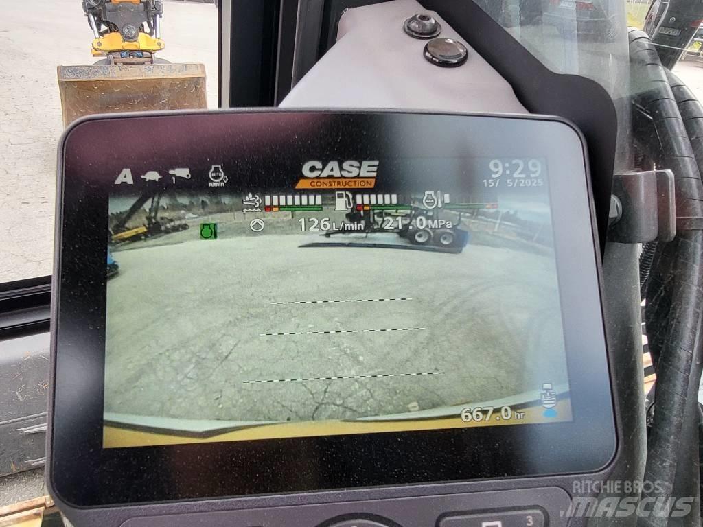 CASE CX 145 D SR Raupenbagger