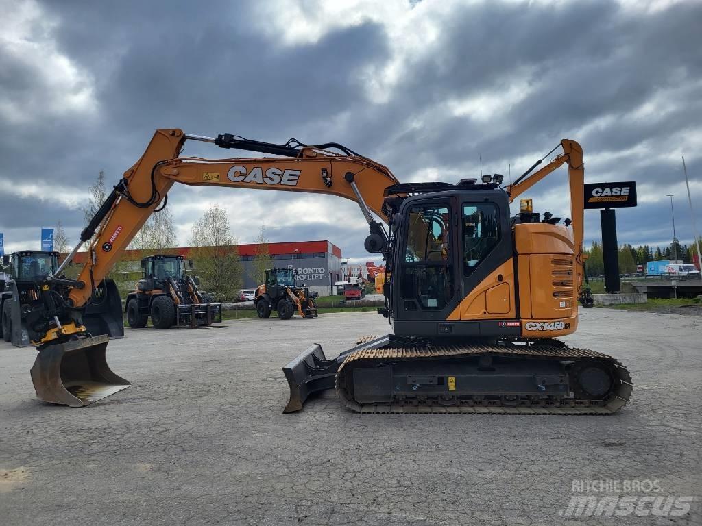 CASE CX 145 D SR Raupenbagger