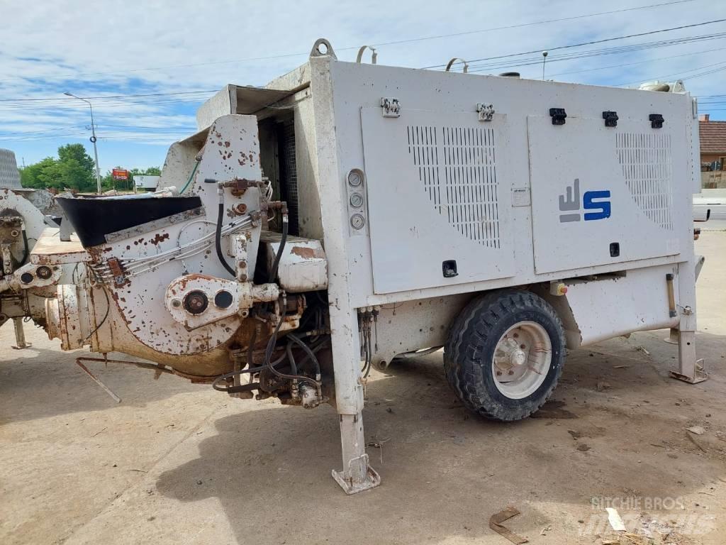  Utranazz SCM80C Betonpumpen