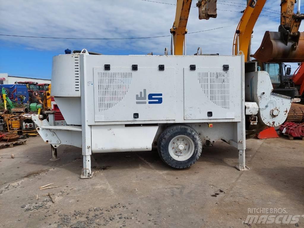  Utranazz SCM80C Betonpumpen