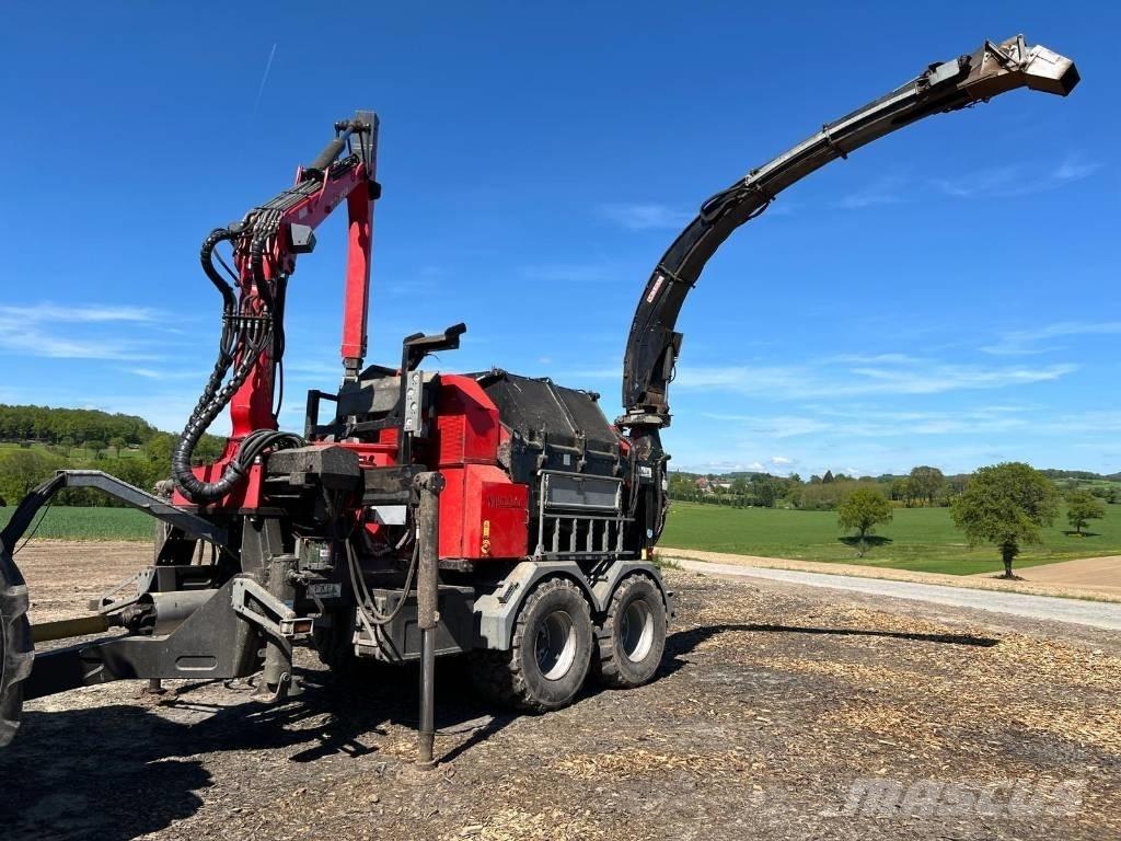 Mus-Max WT12 Sonstige Forstmaschinen