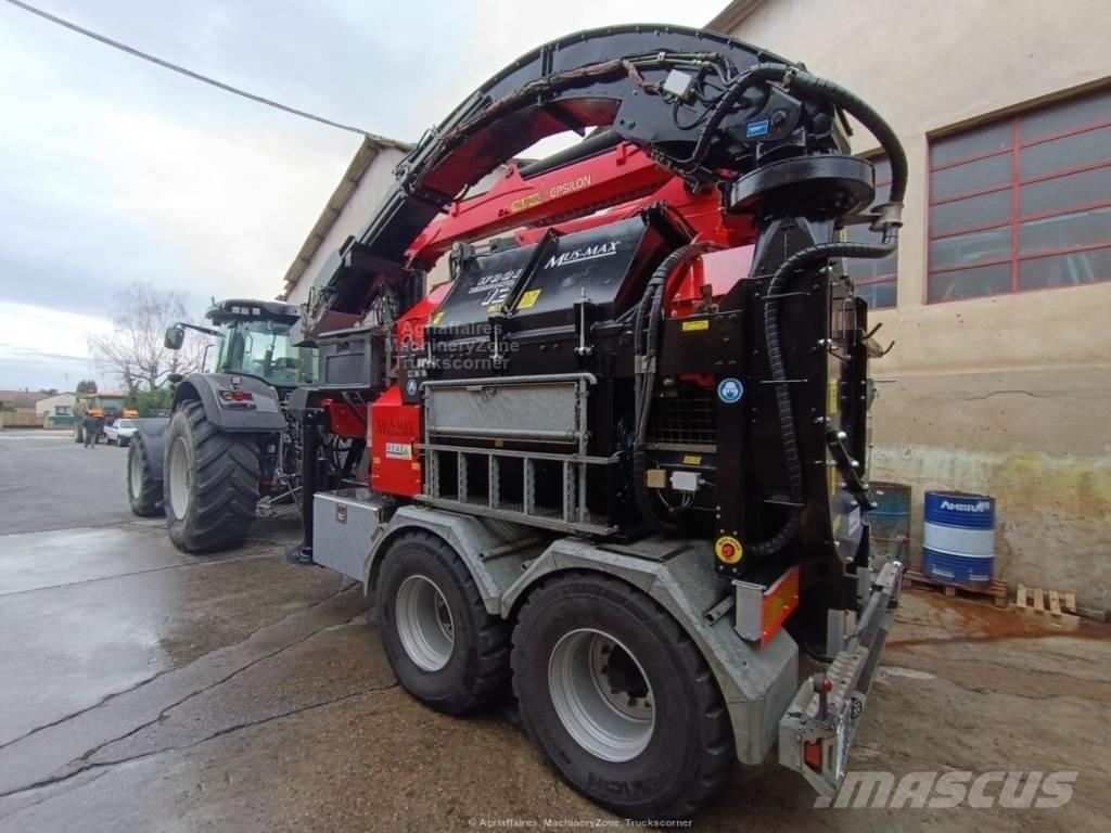 Mus-Max WT12 Sonstige Forstmaschinen