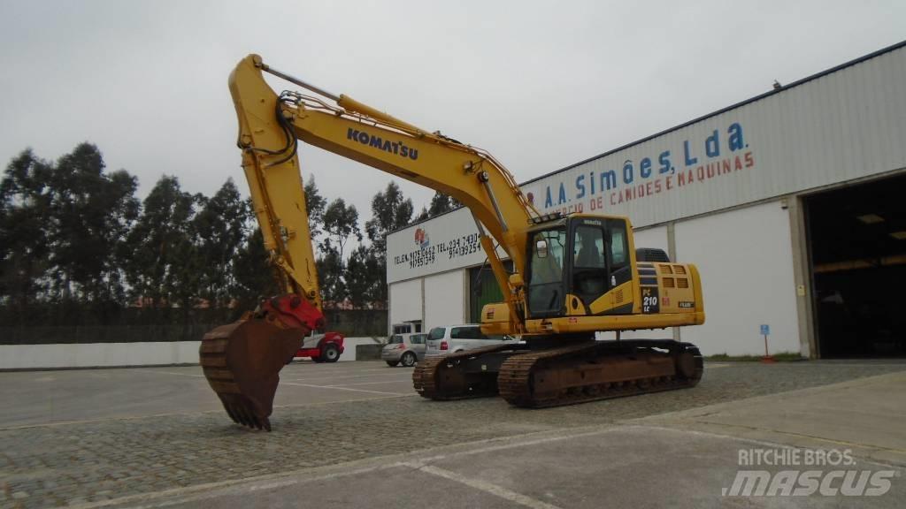 Komatsu 210 LC 10 Raupenbagger
