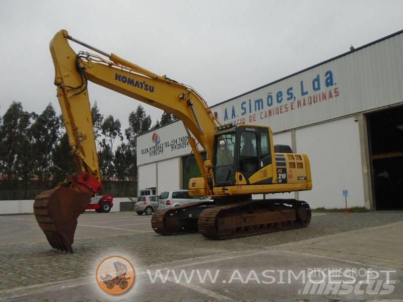 Komatsu 210 LC 10 Raupenbagger