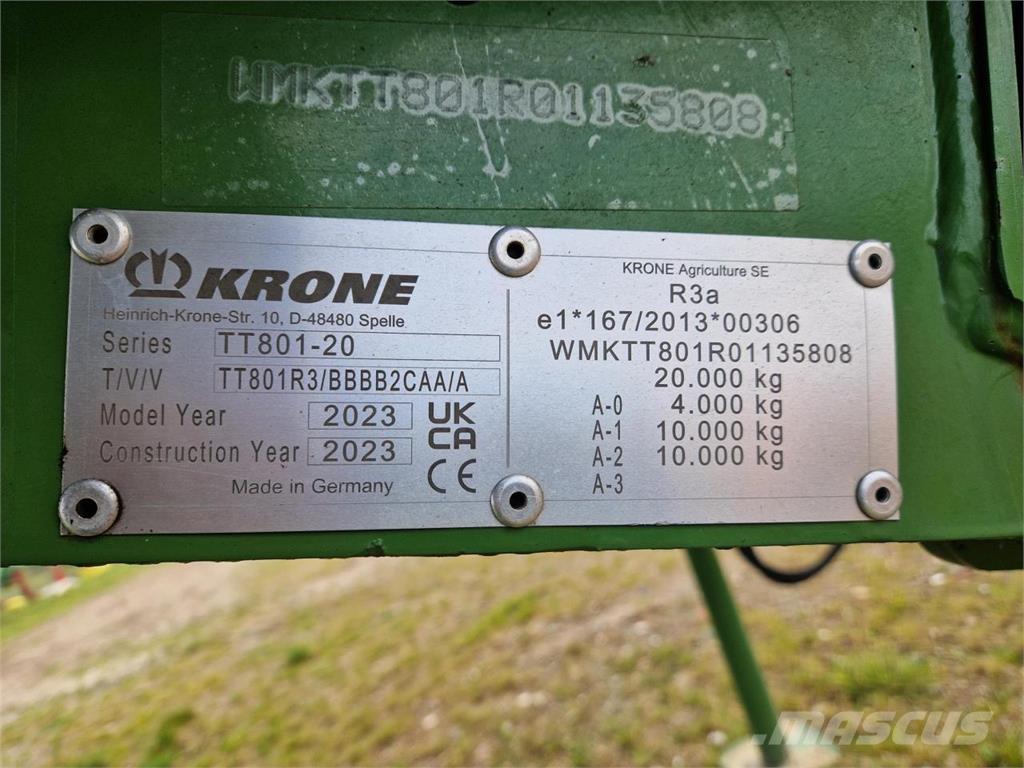Krone GX 440 Weitere Anhänger