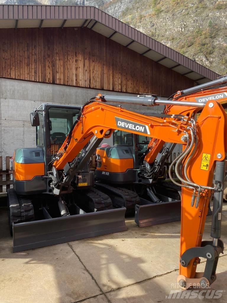 Develon DX 35 Z-7 Minibagger < 7t