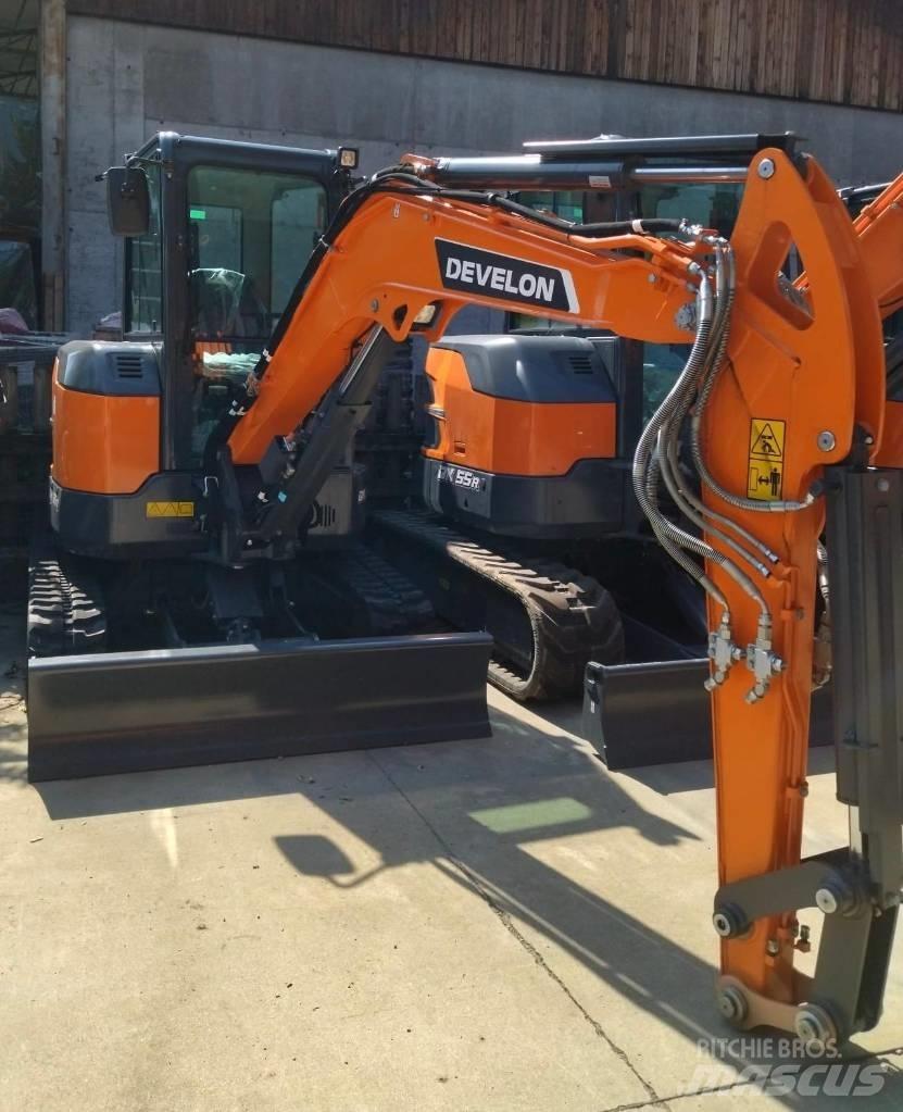 Develon DX 35 Z-7 Minibagger < 7t