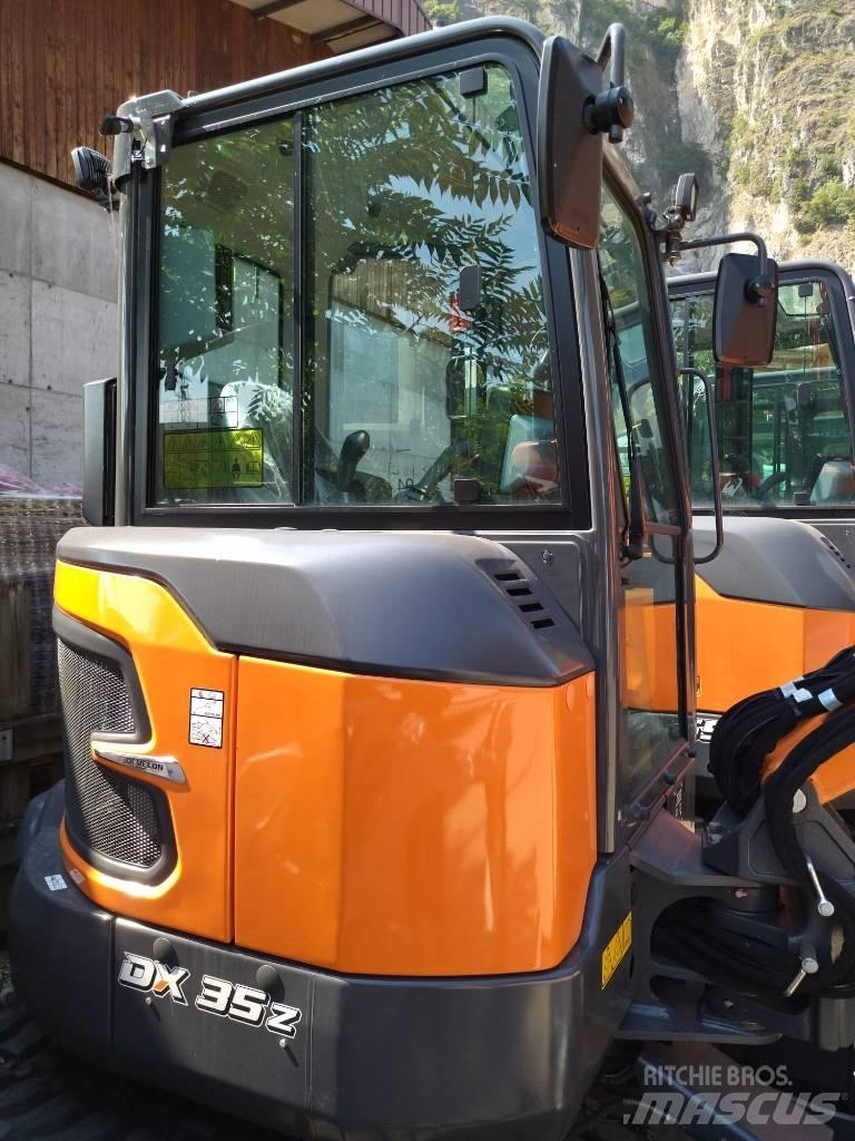 Develon DX 35 Z-7 Minibagger < 7t