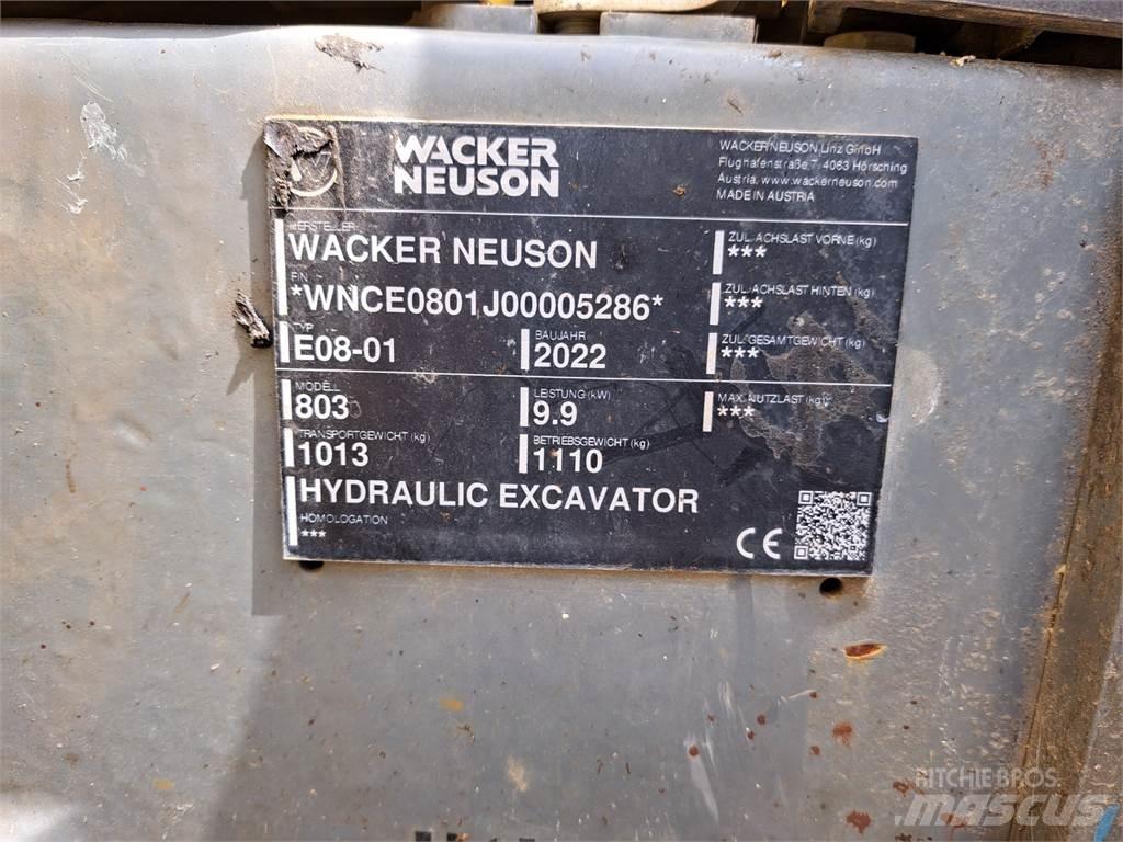 Wacker Neuson 803 Raupenbagger