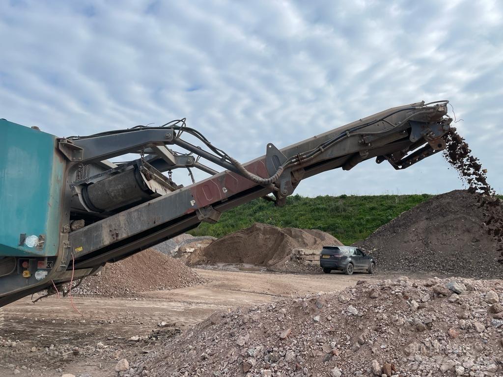 PowerScreen PTR400 Mobile Brecher