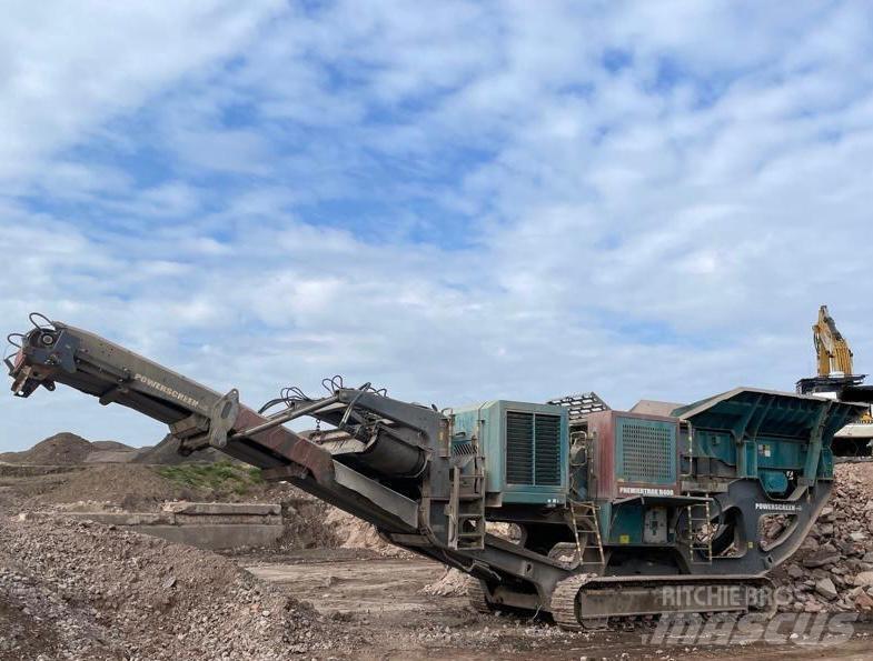 PowerScreen PTR400 Mobile Brecher