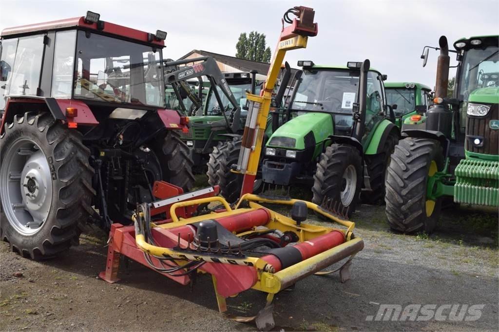 Welger 1500 E Wickelkombination