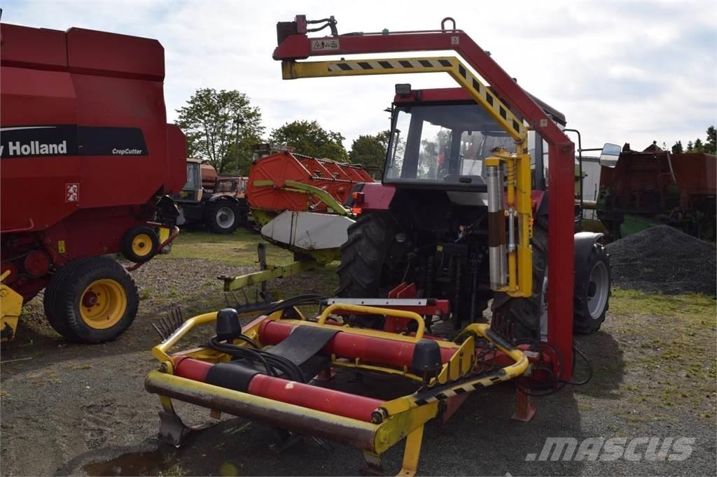 Welger 1500 E Wickelkombination