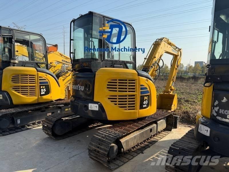 Komatsu PC 40MR Minibagger < 7t