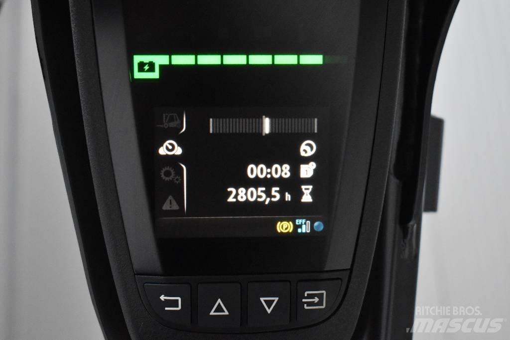 Linde E 14-02 Elektrostapler