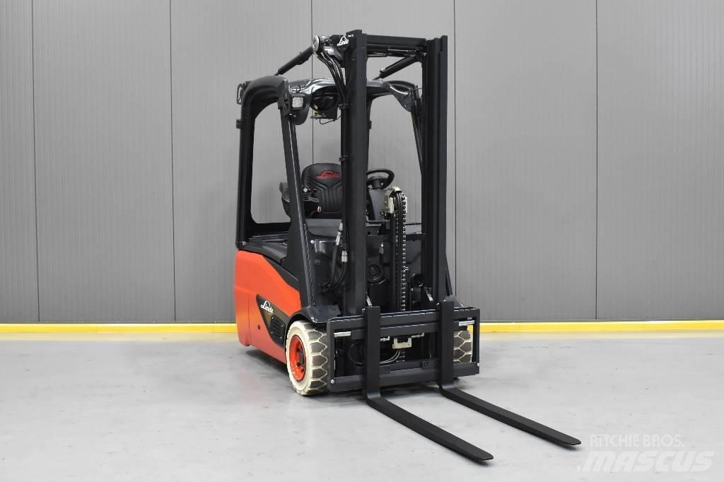 Linde E 14-02 Elektrostapler