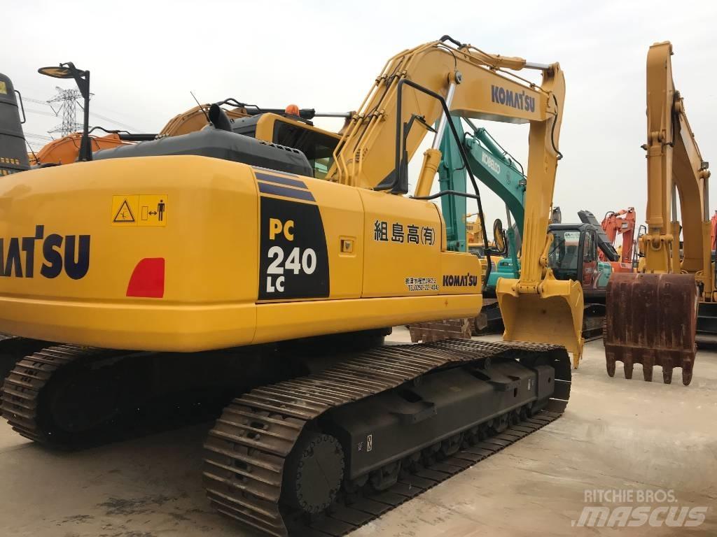 Komatsu PC 240 LC-8 Raupenbagger