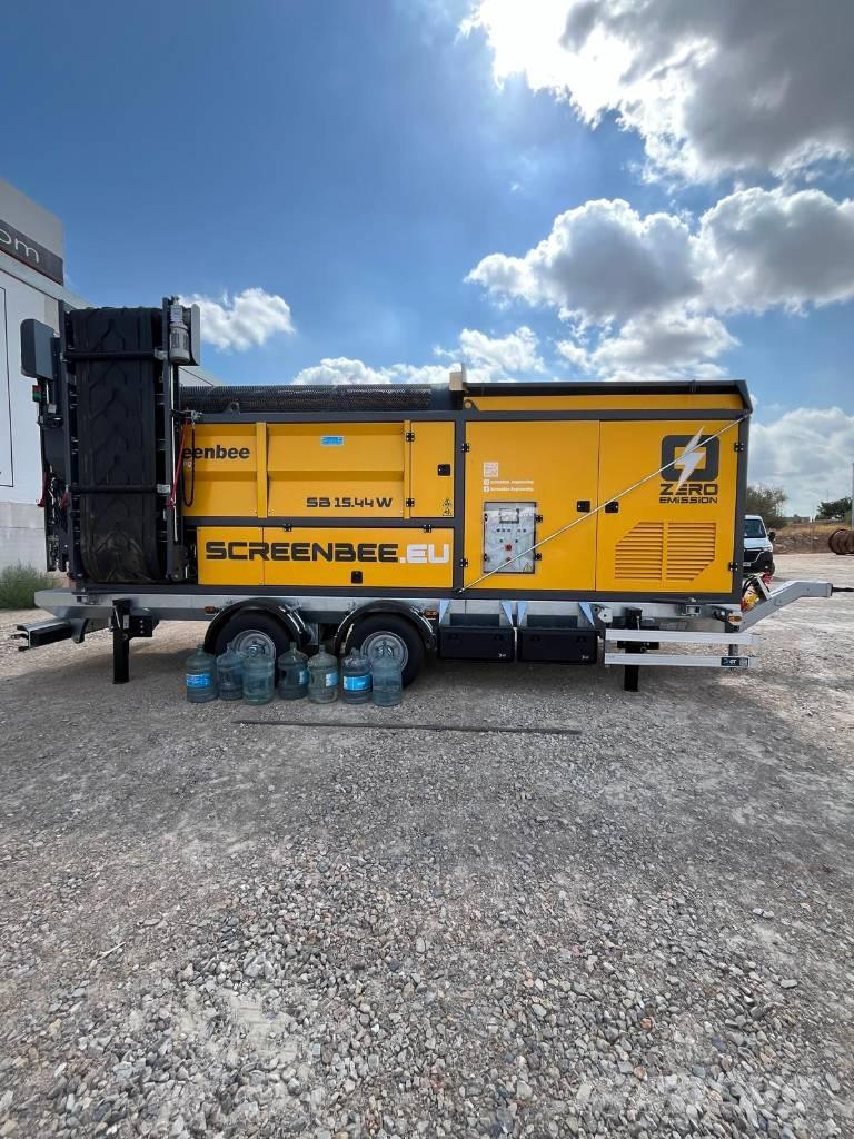 ScreenBee 15.44 W Mobile Siebanlagen