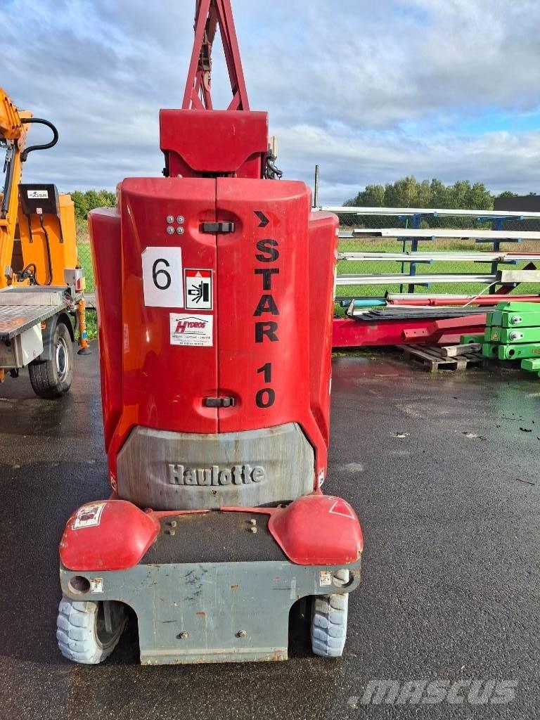 Haulotte Star 10 Teleskopbühnen
