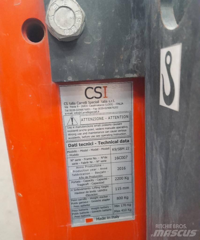 CSI k9 Niedergabelstapler
