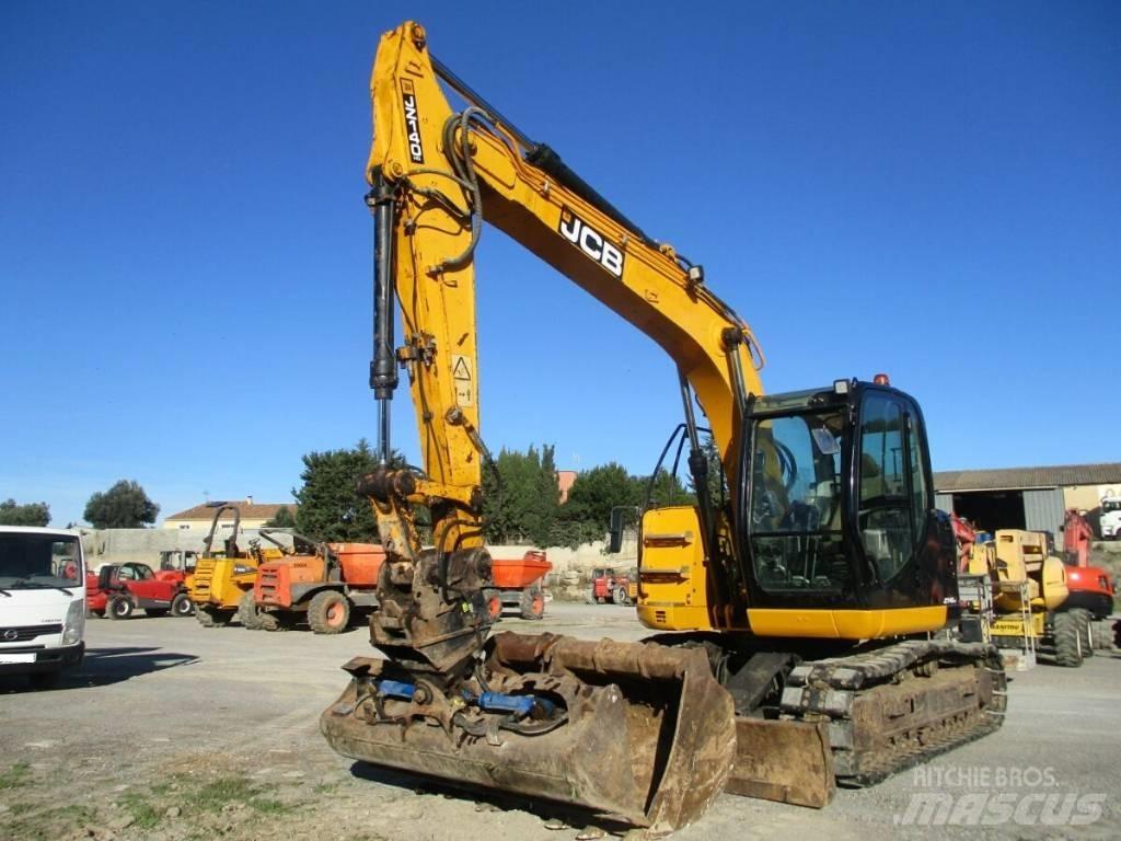 JCB JZ 140 D Raupenbagger