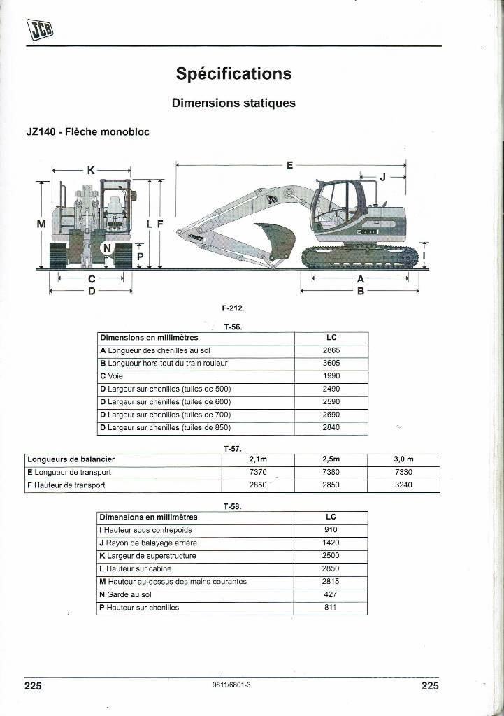 JCB JZ 140 D Raupenbagger