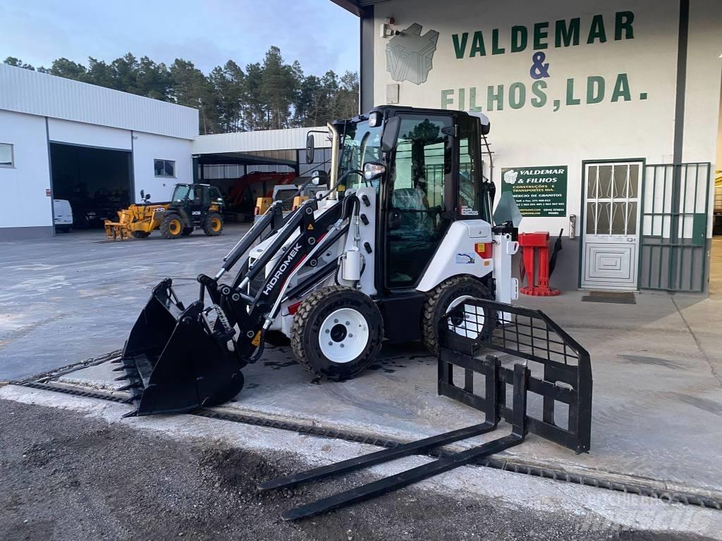 Hidromek HMK 62 SS Baggerlader