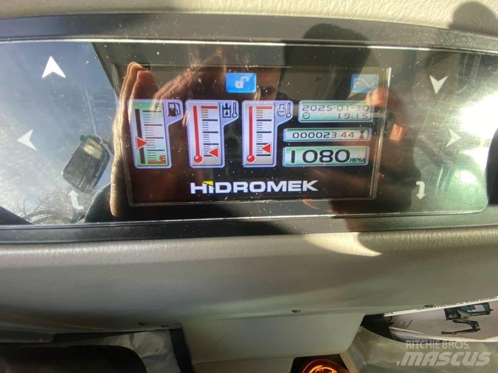 Hidromek HMK 62 SS Baggerlader