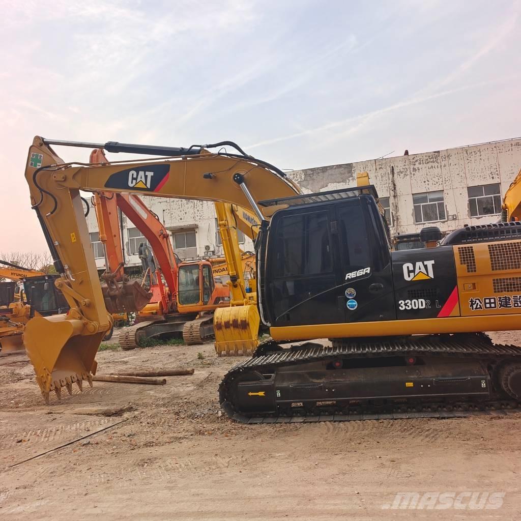 CAT 320 D 2 L Raupenbagger