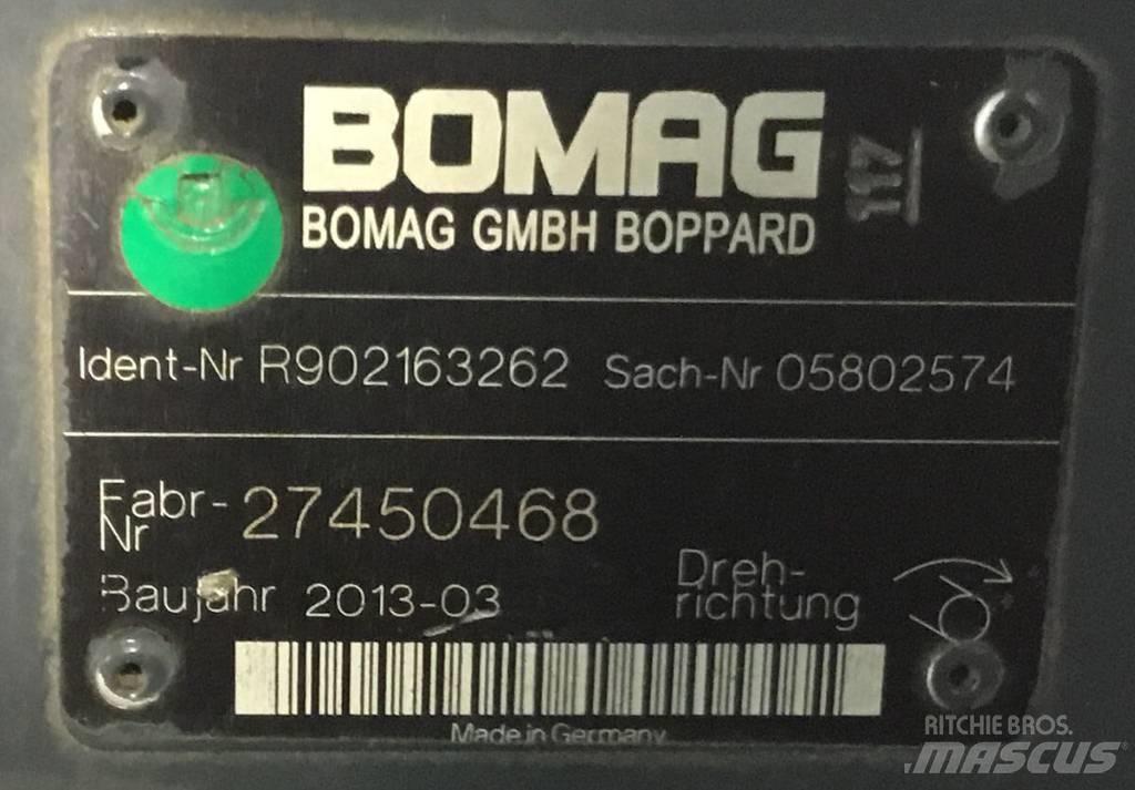 Bomag A10VG28 Hydraulik