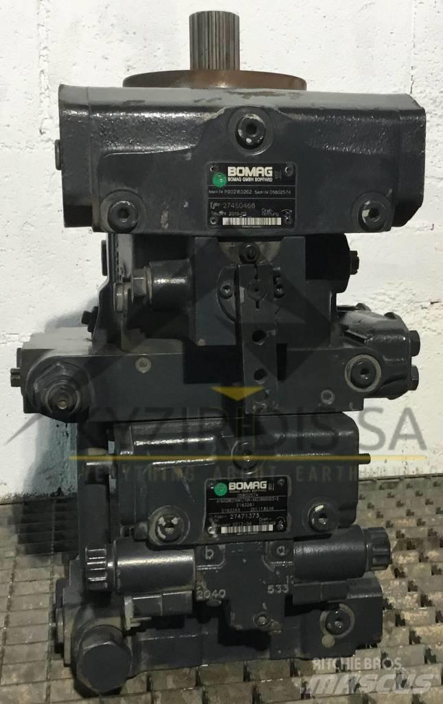 Bomag A10VG28 Hydraulik