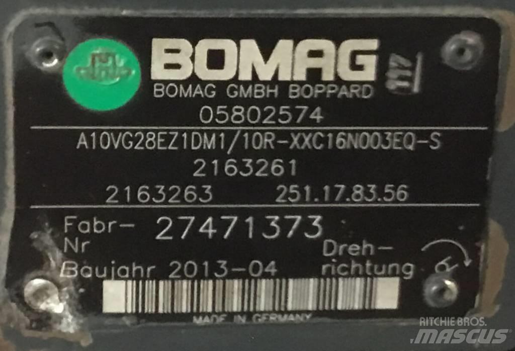 Bomag A10VG28 Hydraulik