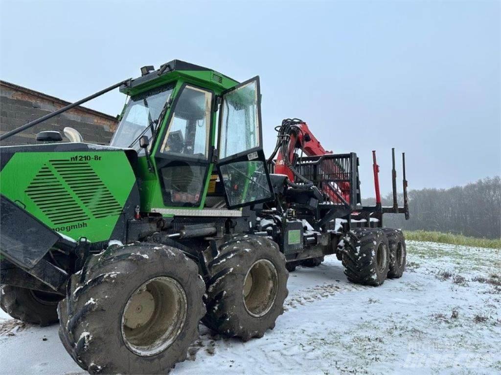 Noe NF 210-8 R Forwarder