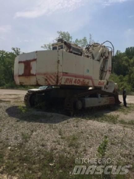 O&K RH40E Spezialbagger