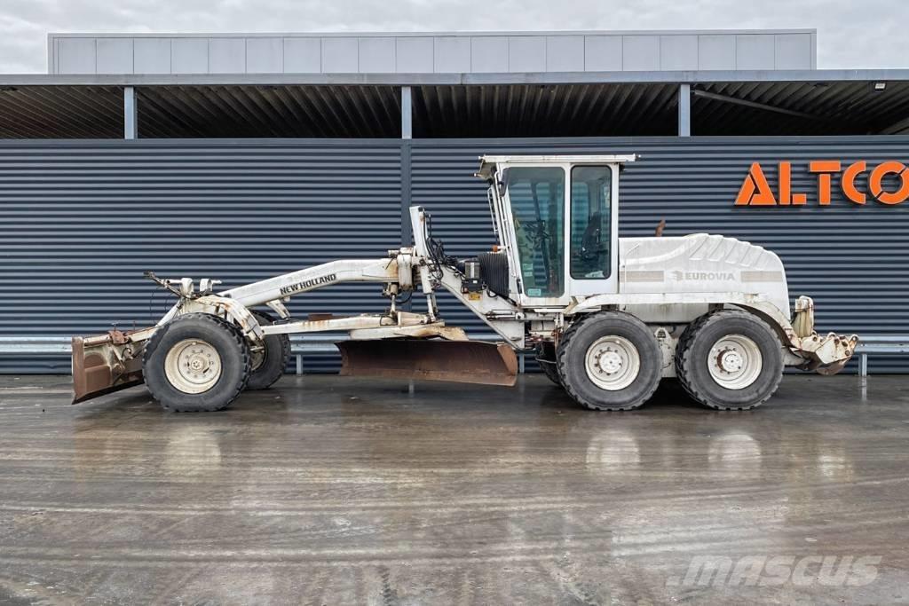 New Holland F 156.6 Grader