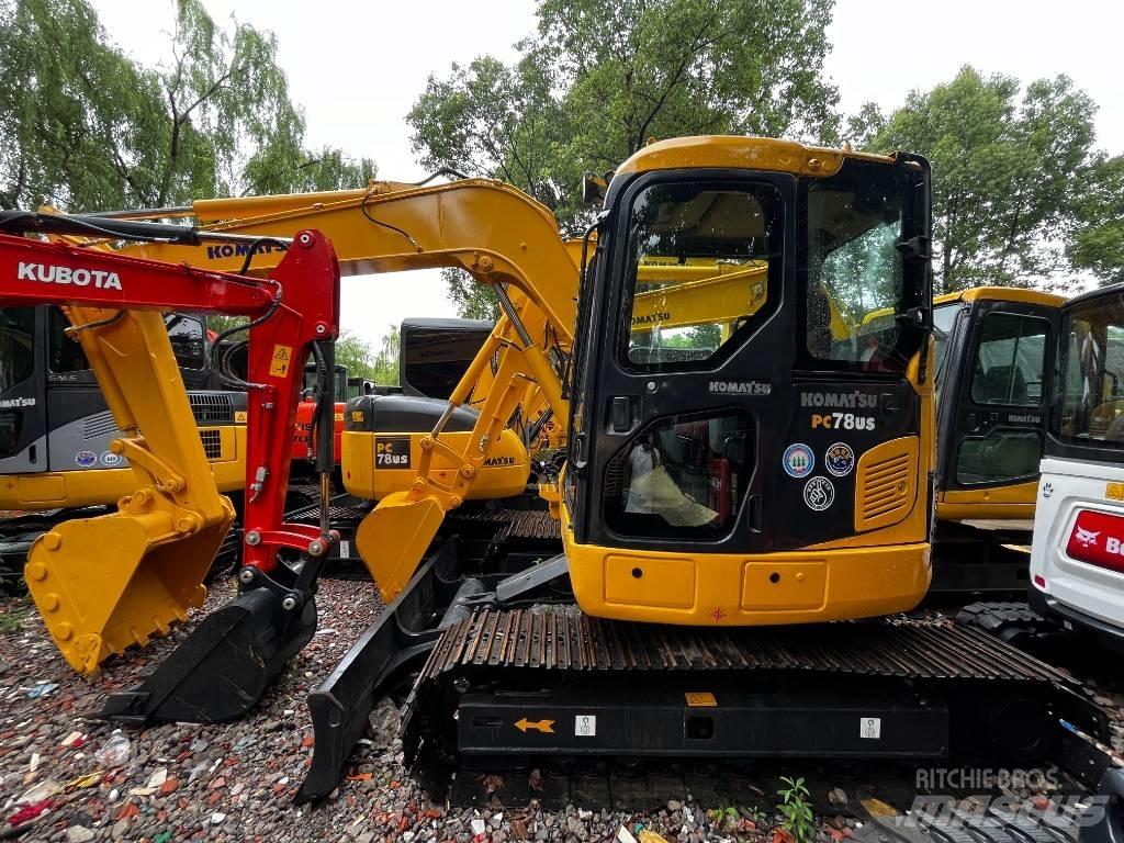 Komatsu PC78US-8 Raupenbagger